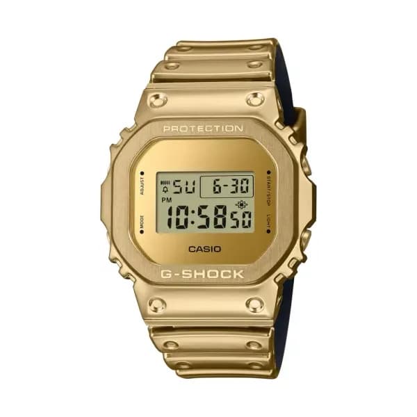 Casio Montre Capsule Fine Metallic GM-5600YMG-9ER