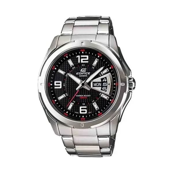 Casio Edifice Montre Casio Edifice - Noir & Rouge - EF-129D-1AV