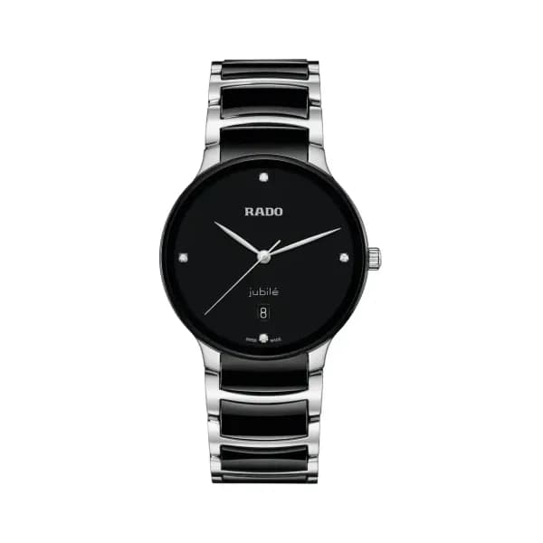Rado Montre quartz Mixte Centrix Noir