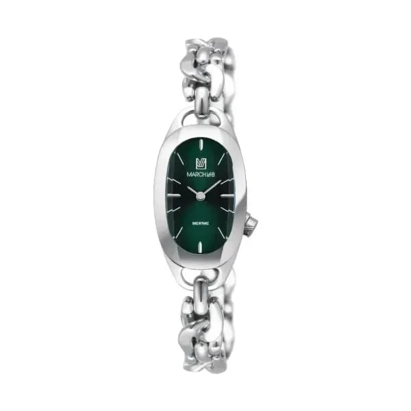 March LA.B Montre OBLONGUE Forest