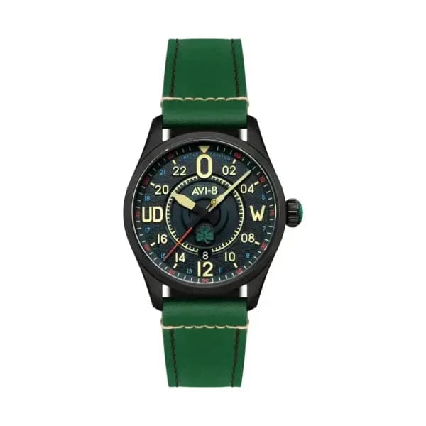 Avi-8 Montre Spitfire Smith Automatic St Patrick's Day Limited Edition AV-4154-01