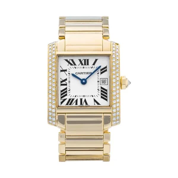 Cartier Cartier Tank Francaise WE1017R8