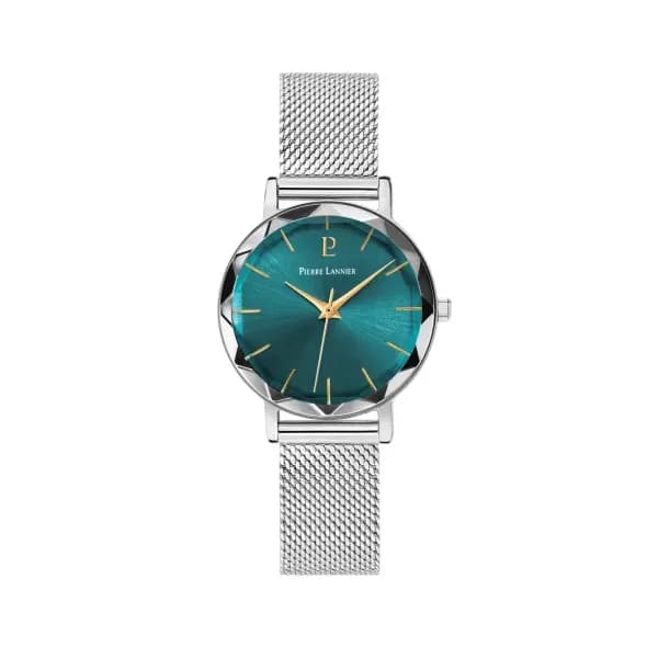 Pierre Lannier Montre quartz Femme Multiples Vert