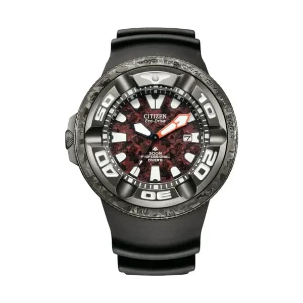 Citizen Montre Citizen Promaster Marine Godzilla-Promaster Professional Diver 300 48.2 mm- BJ8059-03Z