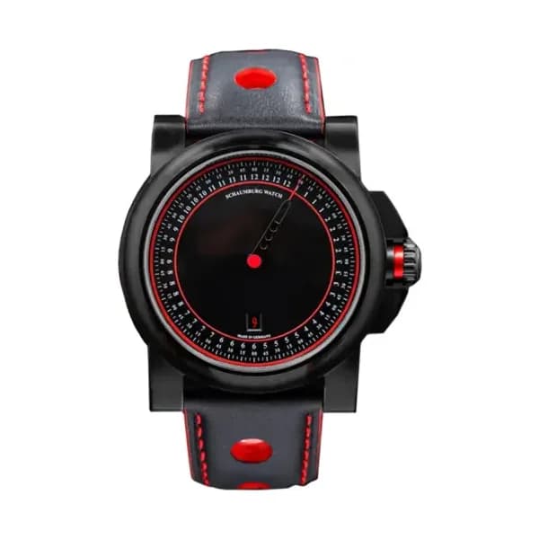 Schaumburg Watch Montre GT-OnE Phantom Driver 1010[10]