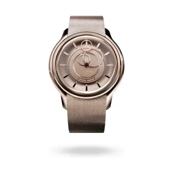 Beaubleu Montre Beaubleu la Pièce n°2 Or Rose Bracelet Acier Or Rose