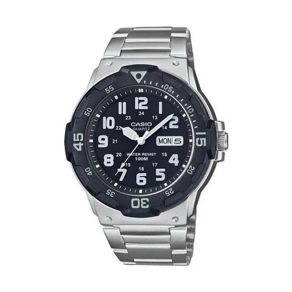 Casio Montre Casio en Résine Argenté