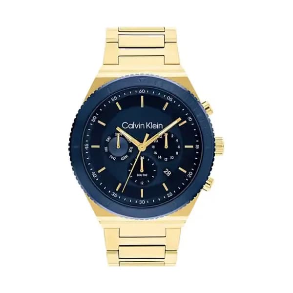 Calvin Klein Montre Homme CALVIN KLEIN SPORT en Acier Jaune