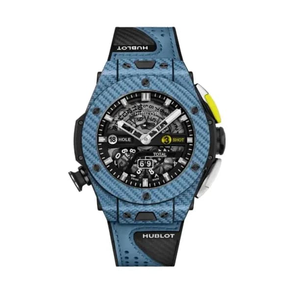 Hublot Unico Golf Sky Blue Carbon