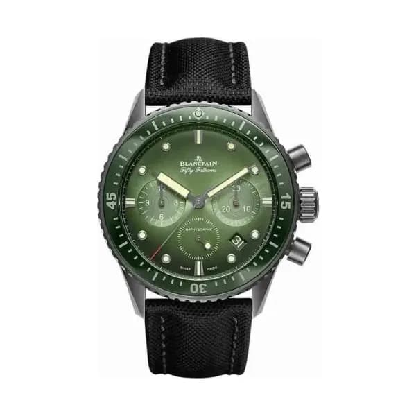 Blancpain Fifty Fathoms Bathyscaphe Chronographe Flyback