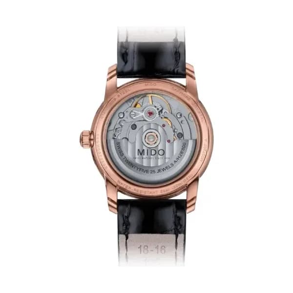 Mido Montre Mido Baroncelli Diamonds 33 mm- M007.207.36.036.00