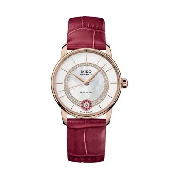 Mido Montre Mido Baroncelli Signature Lady Necklace 33 mm- M037.807.36.031.01