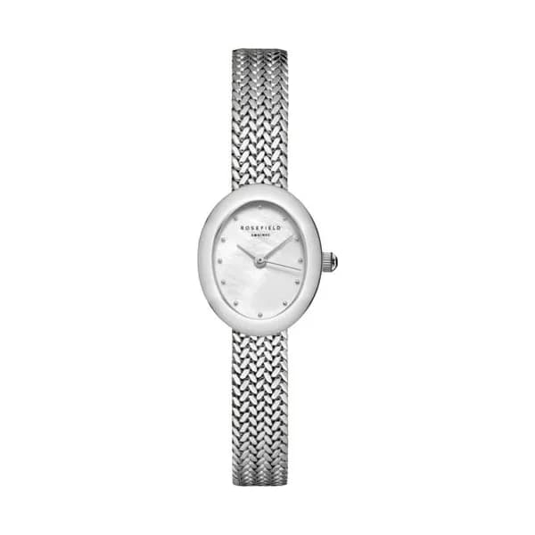 Rosefield Montre Rosefield Collection Minis en Acier Argenté