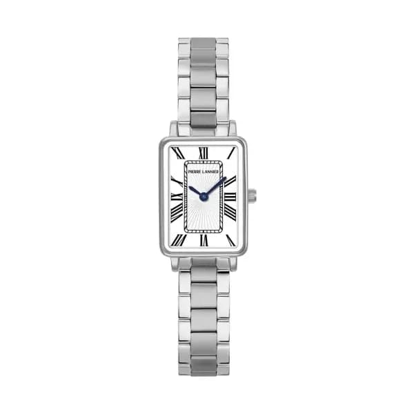 Pierre Lannier Montre quartz Femme Ariane Blanc