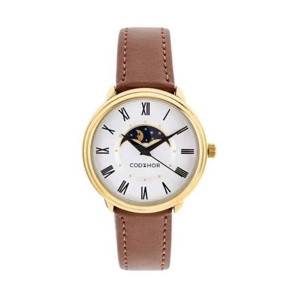 CODHOR Montre Codhor Louna Argenté
