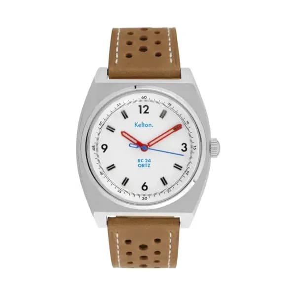 Kelton Montre RC24 QRTZ Blanche 9124852