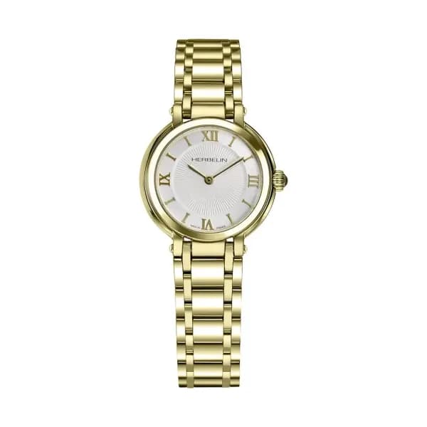 Michel Herbelin Montre quartz Femme Galet Argenté