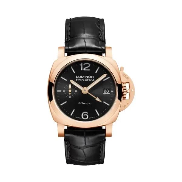 Panerai Luminor Quaranta BiTempo Goldtech™