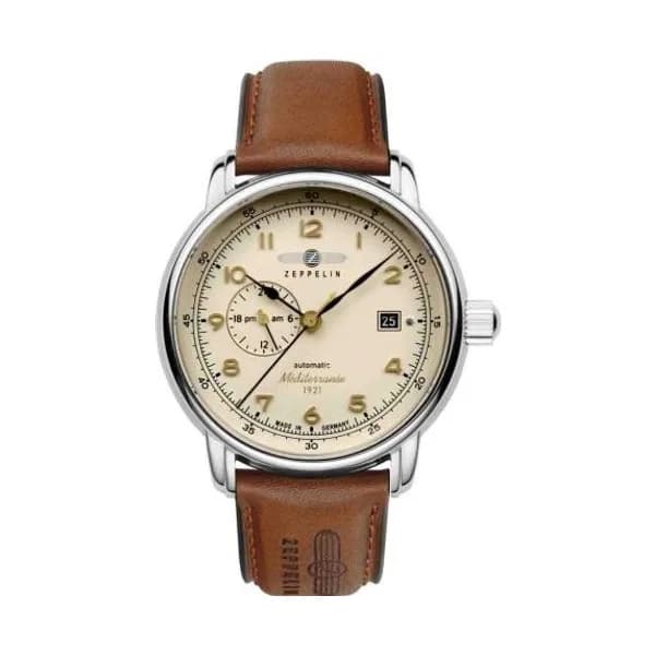 Zeppelin Montre Zeppelin Méditerranée Automatique Cadran Beige - 96685