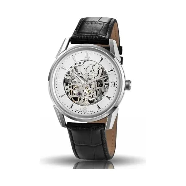 Lip Montre Lip Himalaya - Homme - cadran Argent- 40 mm - Acier - 671248