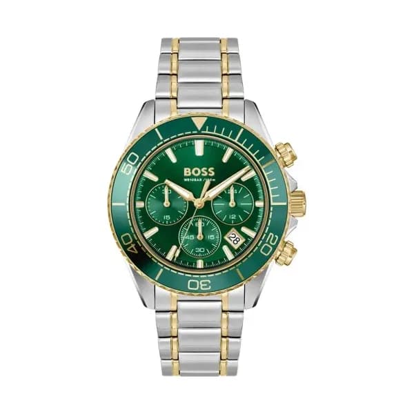 Hugo Boss Montre Boss Sealiner Vert
