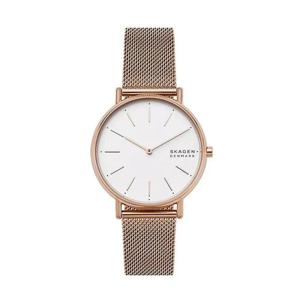 Skagen Montre Skagen en Acier Doré Rose