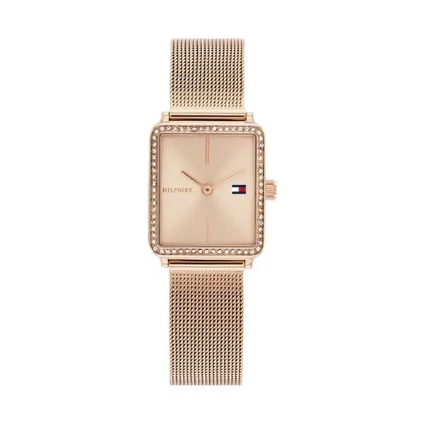 Tommy Hilfiger Montre Tommy Hilfiger Collection Tea en Acier et PVD Doré Rose