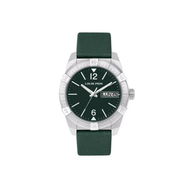 Louis Pion Montre quartz Homme Vasco Vert