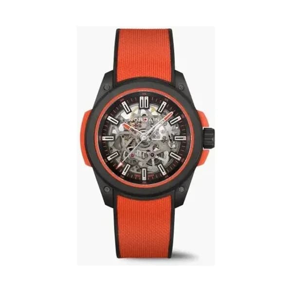 NORQAIN Montre Norqain Wild One 42mm Skeleton Rouge Corail