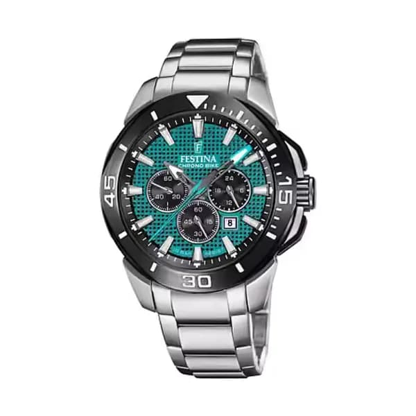 Festina Montre Homme FESTINA CHRONOBIKE en Acier Etanche