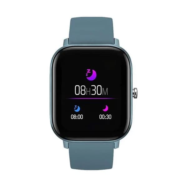 Smarty Montre Connectée Smarty Collection Lifestyle en Silicone Bleu