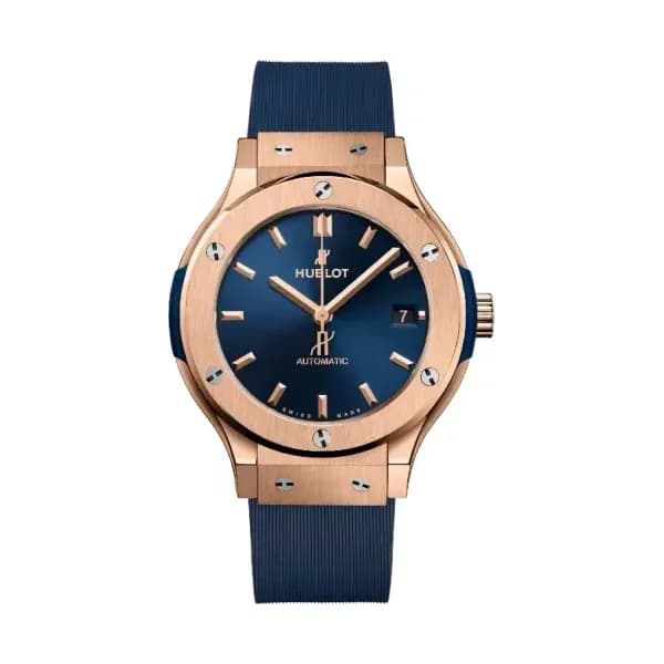 Hublot King Gold BLUE