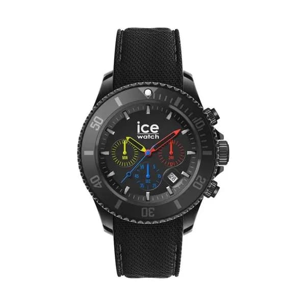 Ice Watch Montre Ice Watch en Silicone Noir