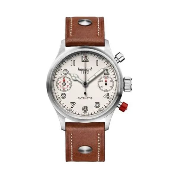 Hanhart Montre Hanhart Pioneer TwinDicator Automatique diamètre 45 mm- 730.200-0210