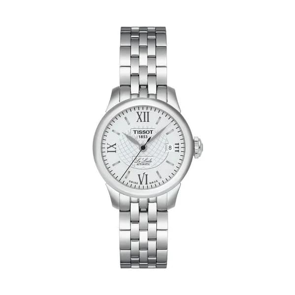 Tissot Montre Automatique Tissot le Locle Automatic Lady Small en Métal Argenté