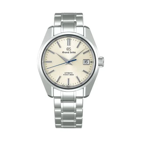 Grand Seiko Montre Grand Seiko Heritage 44GS Hi-Beat 36000 Ever-Brillant Steel "Mt Iwate" cadran argenté bracelet acier 40 mm