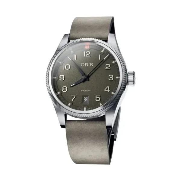 Oris Montre ProPilot Date Kaki 01 733 7805 4167-07 6 20 16LC