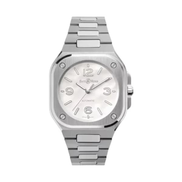 Bell & Ross BR-05 Mother of Pearl Steel