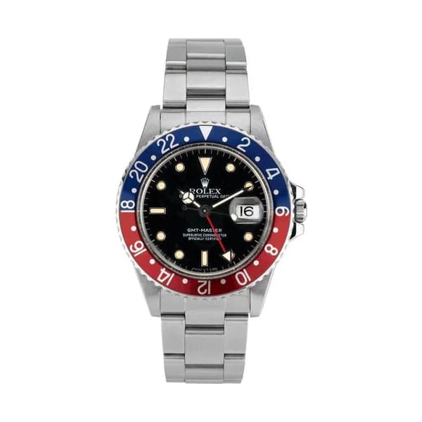 Rolex Montre Rolex GMT 1985 Ref. 16750