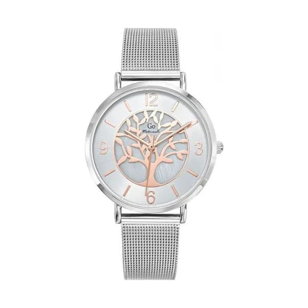 GO Mademoiselle Montre GO Mademoiselle en Métal Argenté