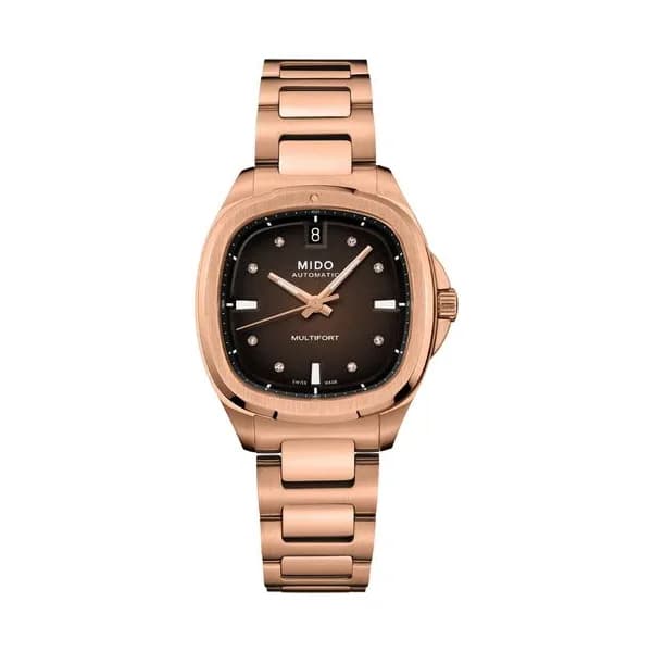 Mido Montre Mido Multifort TV 35 35 mm- M049.307.33.296.00