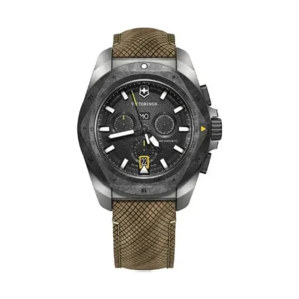 Victorinox Montre I.N.O.X Chrono Quartz Carbon/Titane 241988.1