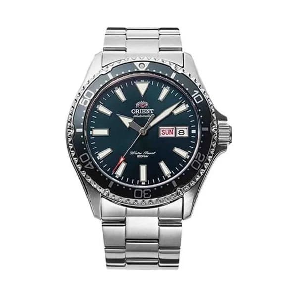 Orient Montre Orient Mako Automatique Cadran Vert Bracelet Acier inoxydable - RA-AA0004E