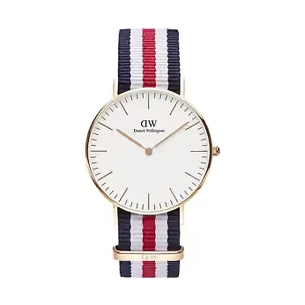 Daniel Wellington Montre Femme Daniel Wellington Classic en Nato Bleu
