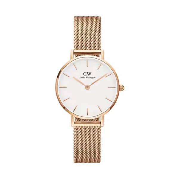 Daniel Wellington Montre Femme Daniel Wellington Classic en Acier Rose