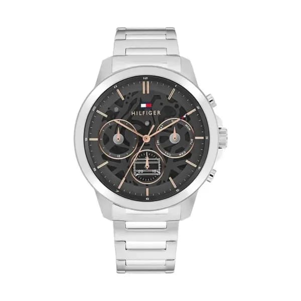 Tommy Hilfiger Montre Tommy Hilfiger Henry Gris