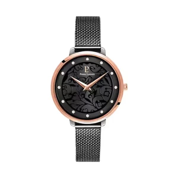 Pierre Lannier Montre Femme PIERRE LANNIER en Acier Gris Etanche
