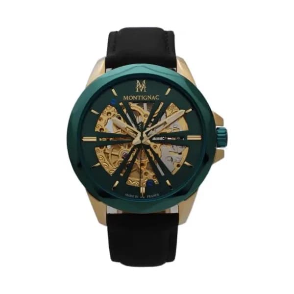 Montignac Montre Montignac Round Automatique Vert
