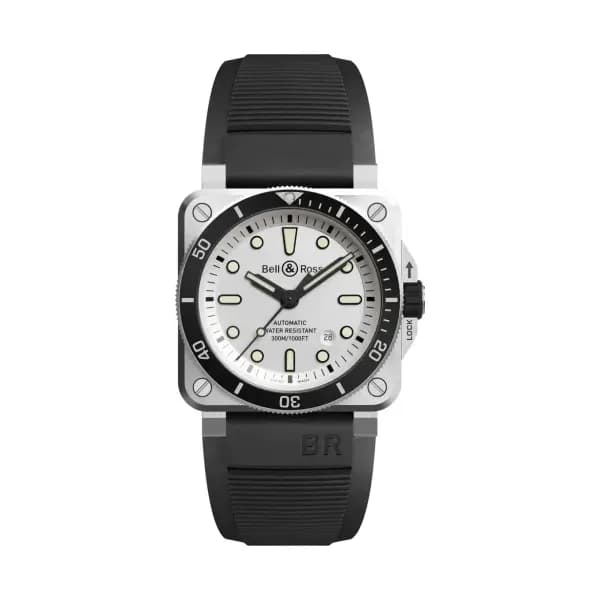 Bell & Ross BR 03-92 Diver White