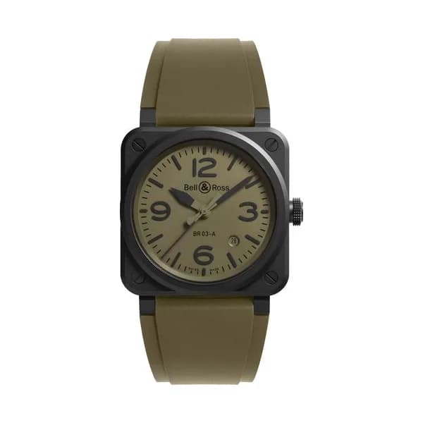 Bell & Ross BR 03 Military Ceramic